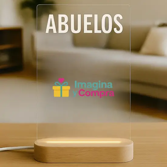 Regalos personalizados para abuelos