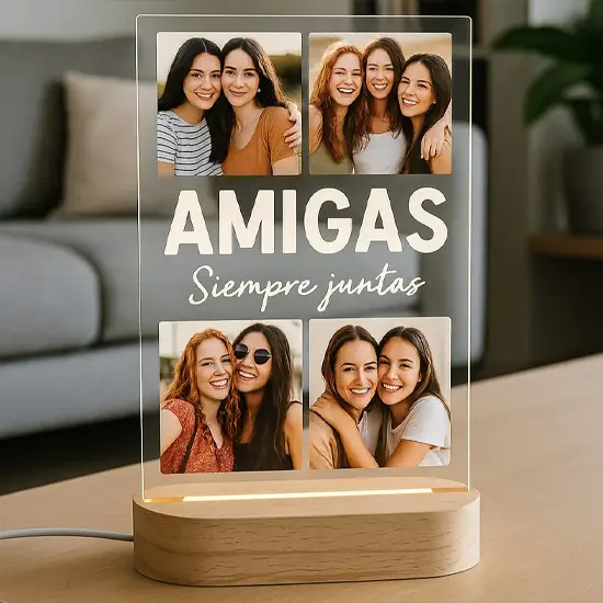 Regalos personalizados para amigos