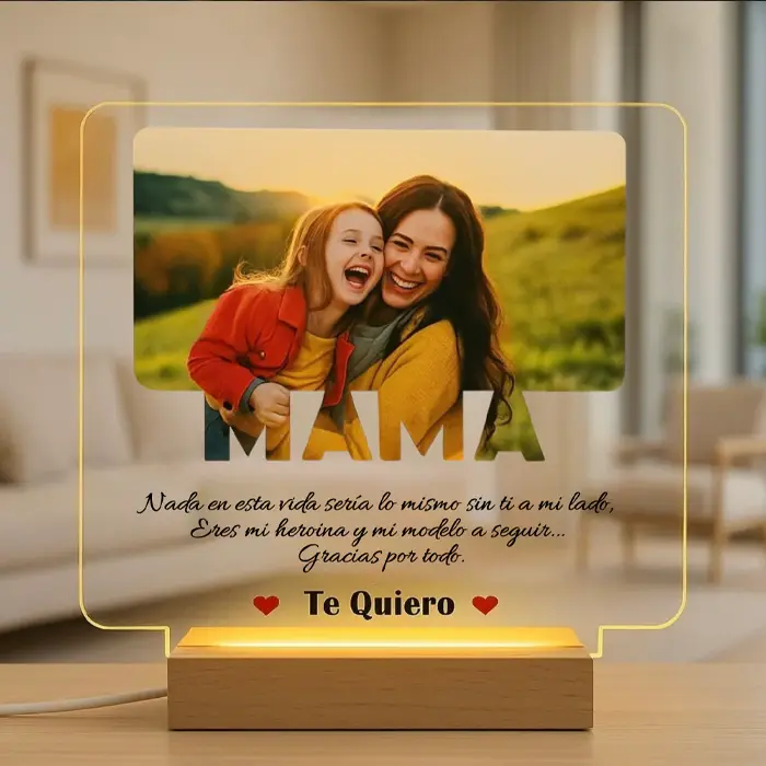 Regalos para mamá personalizados
