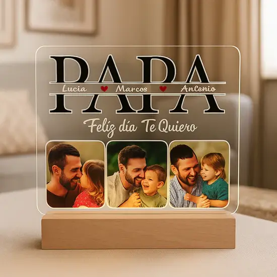 Regalos personalizados para papa
